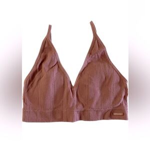 💕 Women’s Danskin 2-Pack Seamless Ribbed Triangle Lounge Bralettes